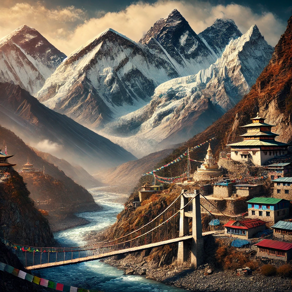 Das Everest Base Camp Trekking