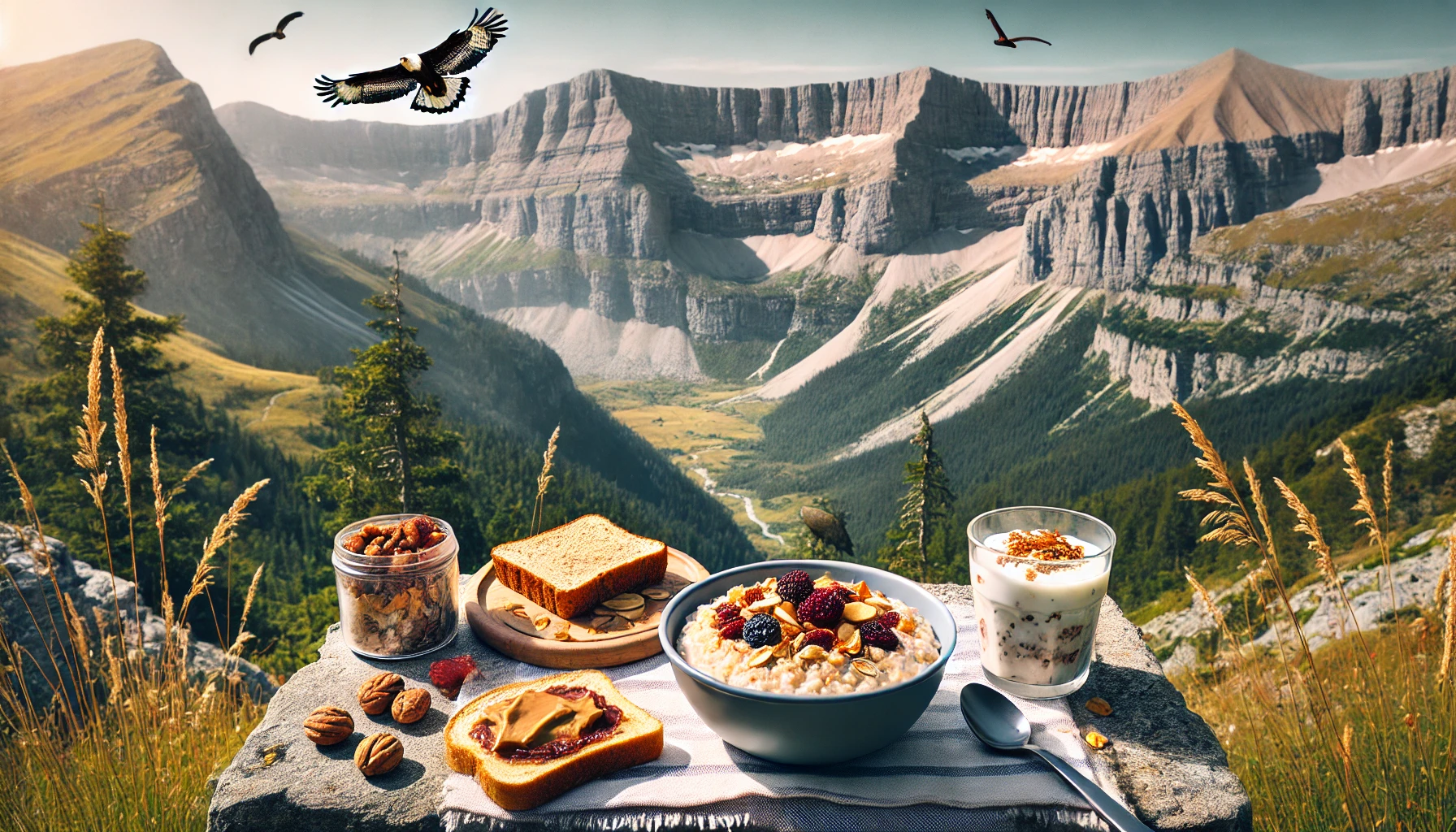 Frühstück - Der Start in den Wandertag