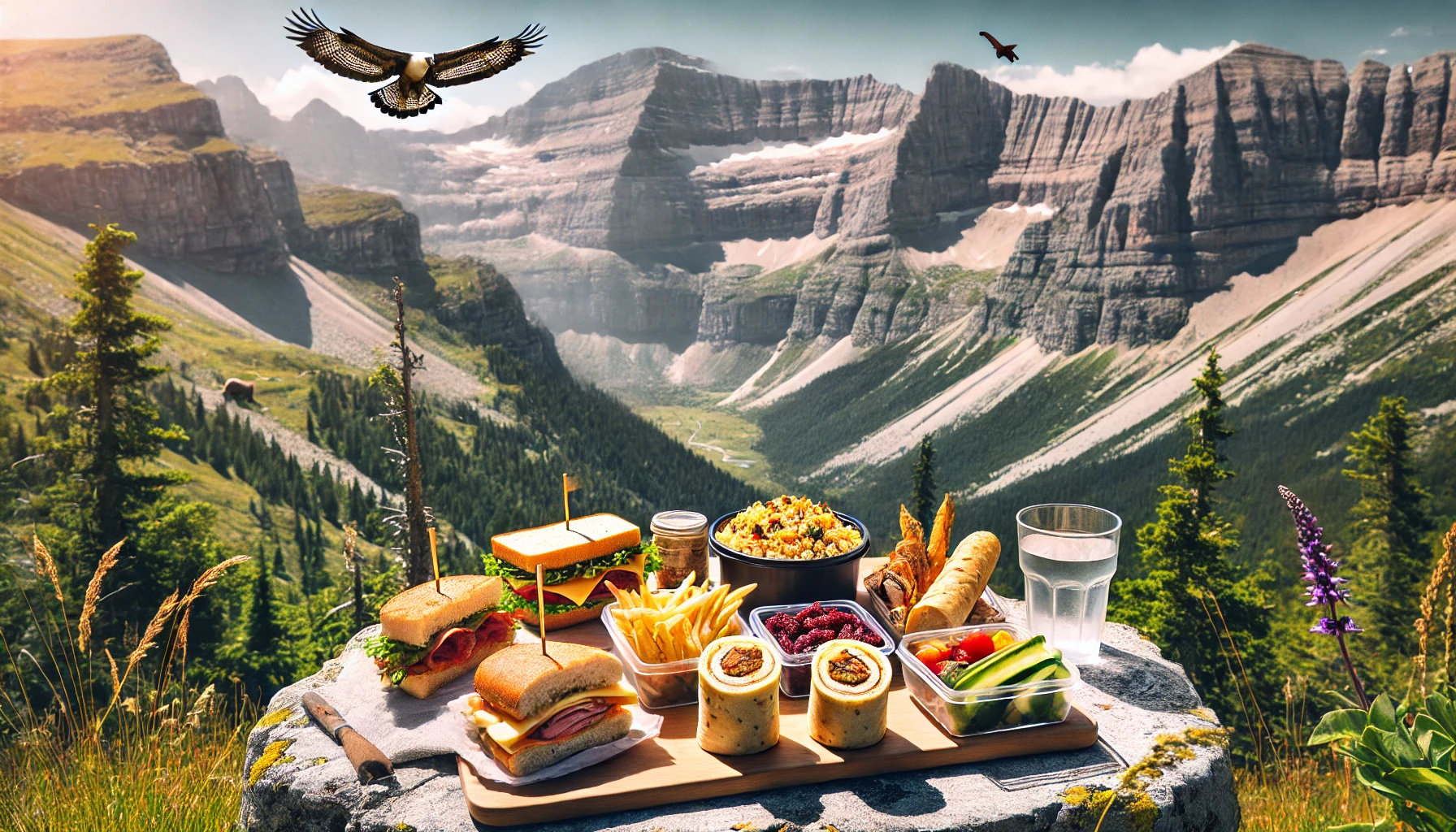 Mittagessen - Eine Pause mit Genuss