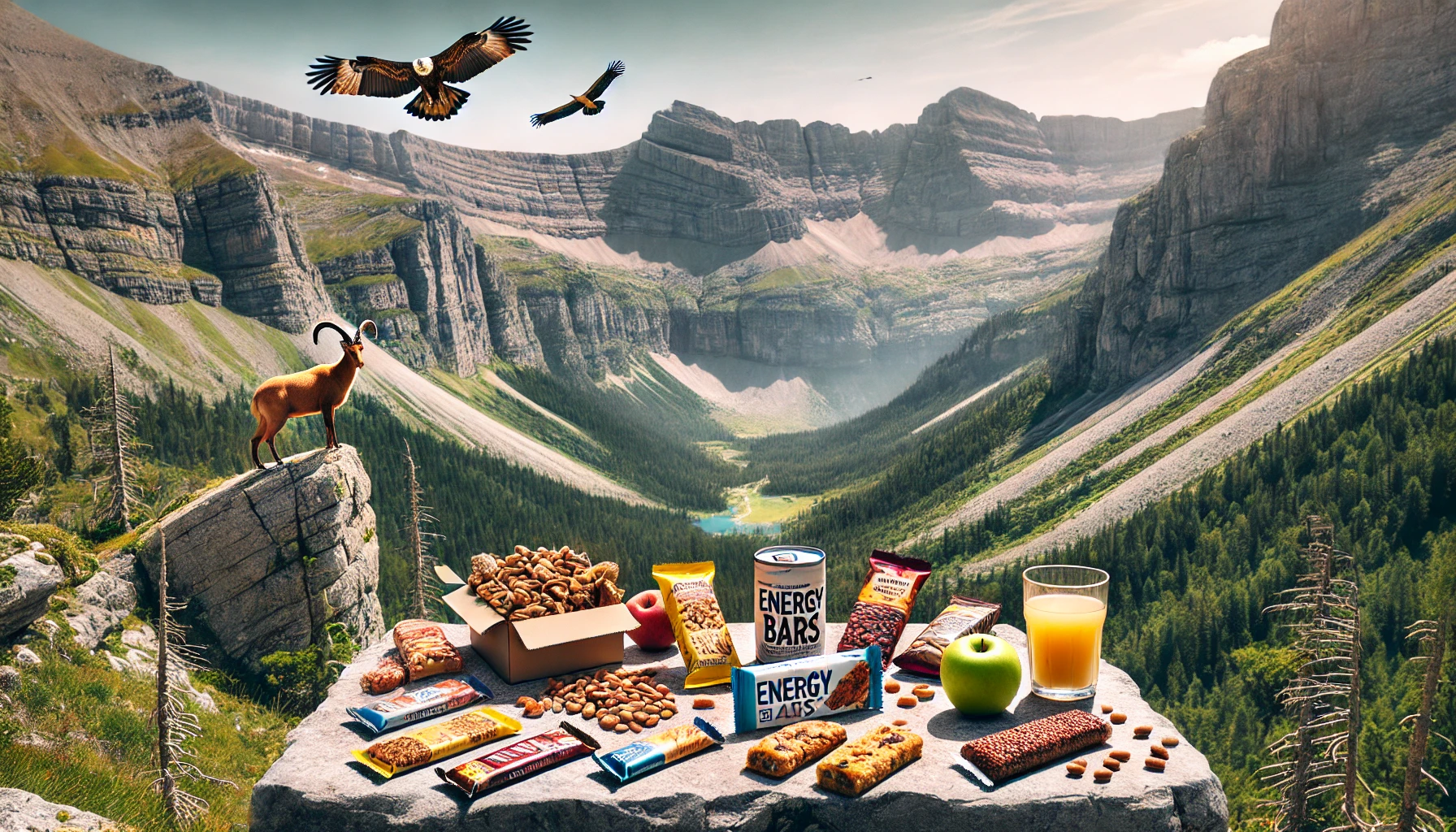 Snacks für unterwegs - Energiebooster für Zwischendurch