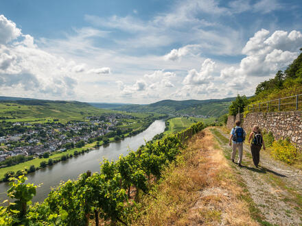 Eigene Anreise Moselsteig: Panorama, Genuss und Kulturerbe