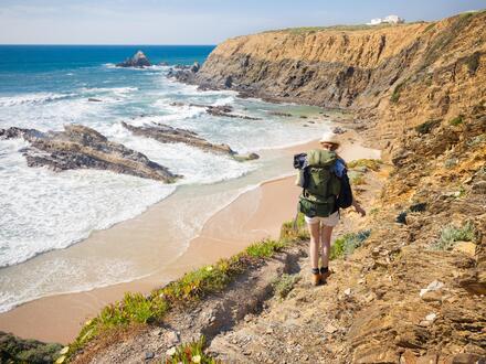 Rundreisen Portugal - Algarve: Auf Pfaden zwischen Felsen, Meer und weiten Horizonten