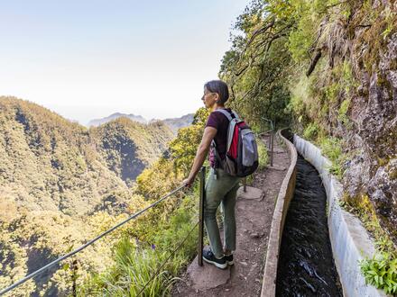 Rundreisen Portugal - Madeiras Osten: Individuell wandern zwischen Levadas, Atlantikblicken und grünen Berglandschaften