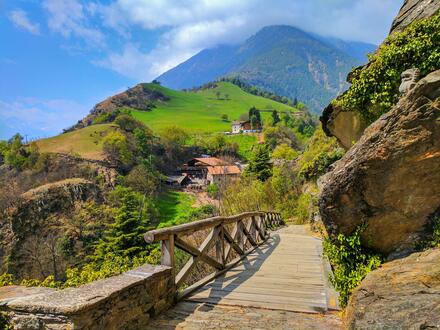 Eigene Anreise Italien: Geführte Wanderreise von Meran bis zum Gardasee