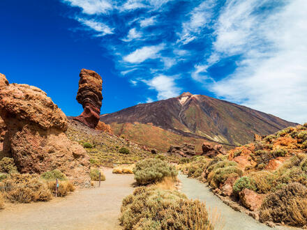 15 Tage Rundreisen Spanien - Teneriffa: Wandern, entspannen und das Meer vor Augen