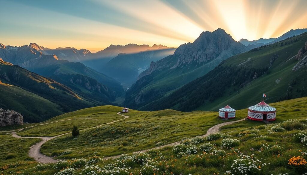 Abenteuer und Kultur im Gebirge