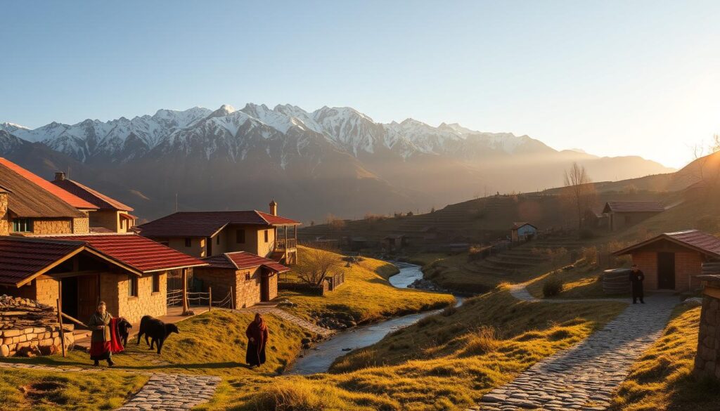 Bergdörfer authentische Erlebnisse