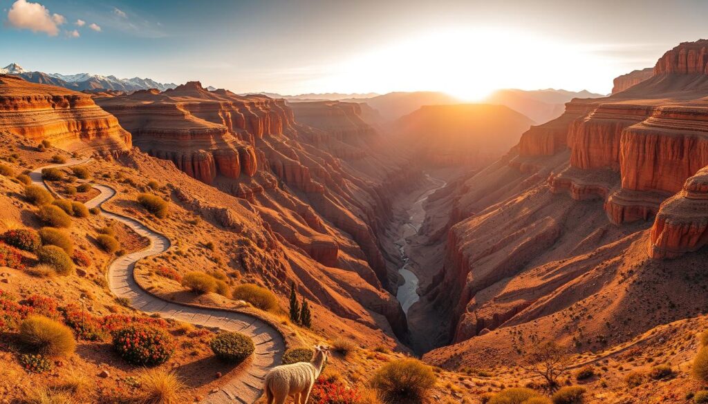 Colca Canyon Routen Colca Canyon Routen