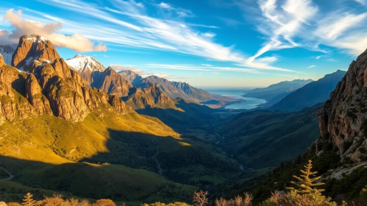 Drakensberge: Majestätische Bergkette Südafrikas