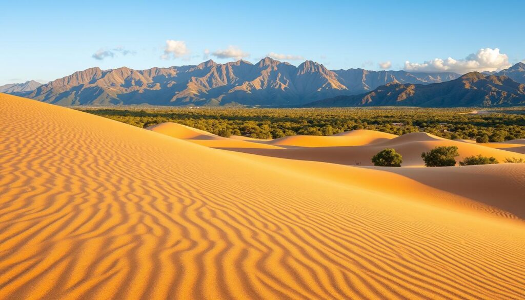 Dünenlandschaft Gran Canaria