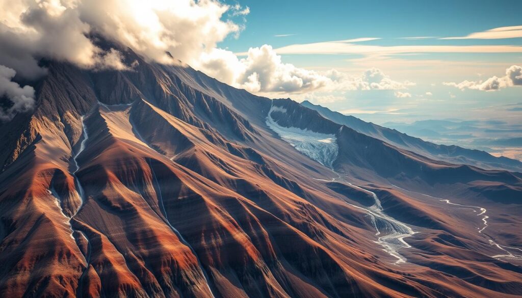 Geologie des Bergmassivs