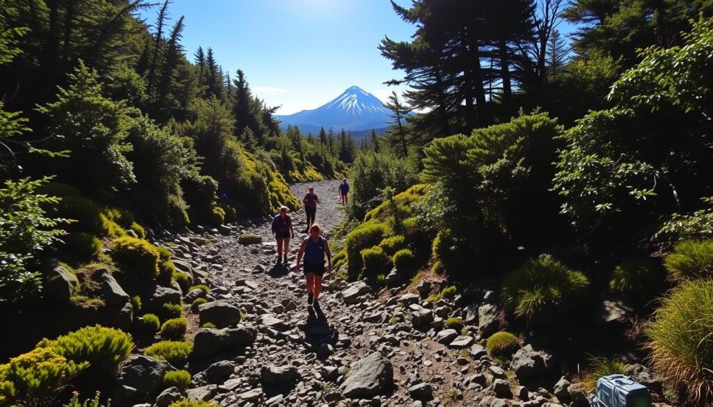 Herausforderungen Ben Lomond Track Herausforderungen Ben Lomond Track