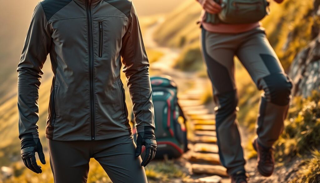 Innovative Wanderbekleidung