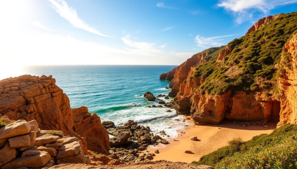 Küstenlandschaft Algarve