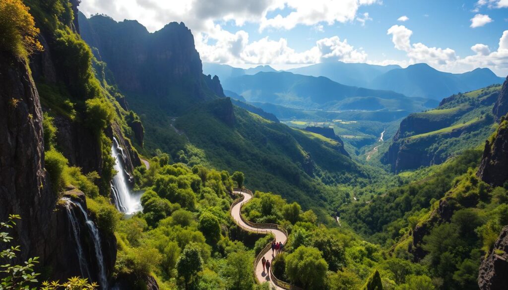 Levada-Wanderungen auf Madeira