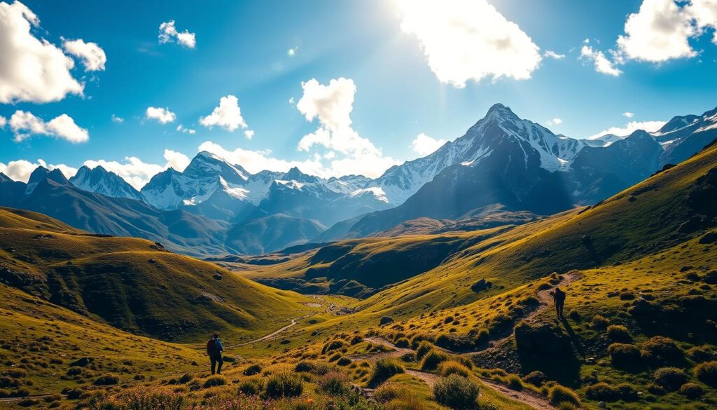 Pico de las Nieves Wanderung
