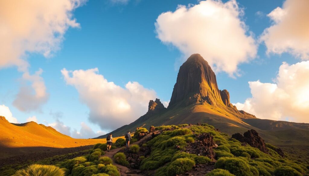 Roque Nublo Wanderung