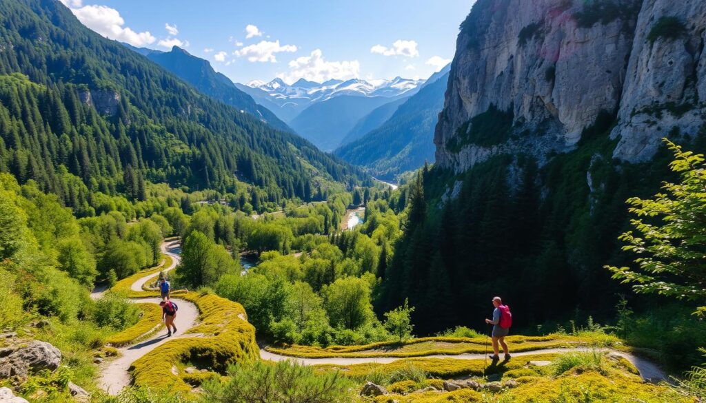 Soča-Tal Wandern in Slowenien Soča-Tal Wandern in Slowenien