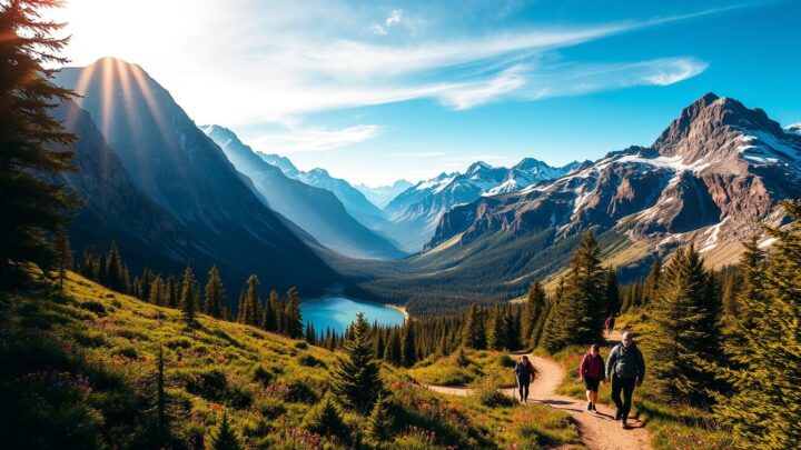 Trekking in den Rocky Mountains: Wandererlebnis pur