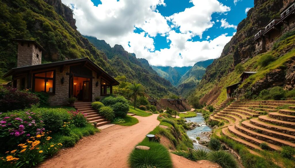 Unterkunft im Colca Canyon Unterkunft im Colca Canyon