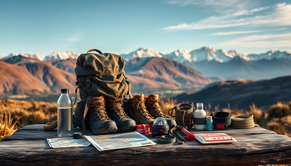 Wanderausrüstung Ben Lomond Wanderausrüstung Ben Lomond