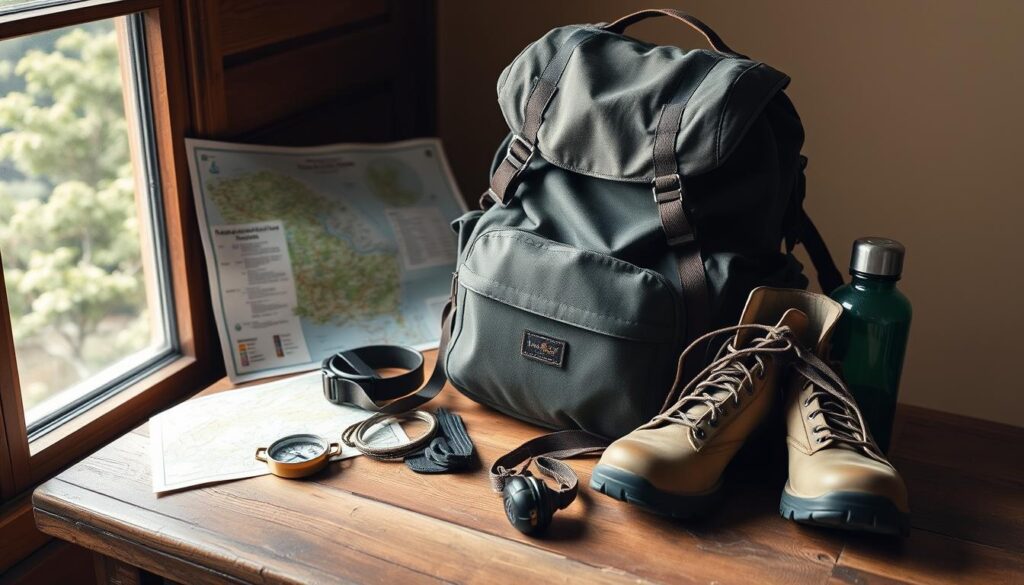 Wanderausrüstung für Madeira