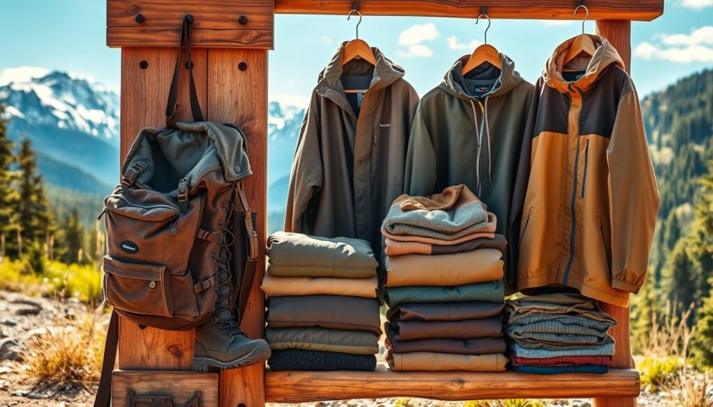 Wanderbekleidung für unterschiedliche Wetterlagen