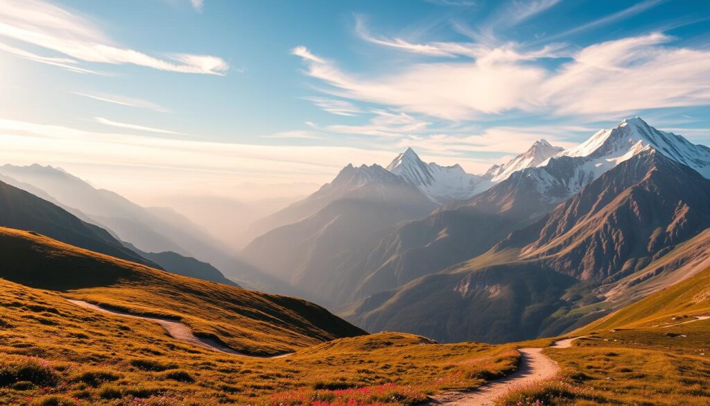 Wanderung in den Rocky Mountains Wanderung in den Rocky Mountains