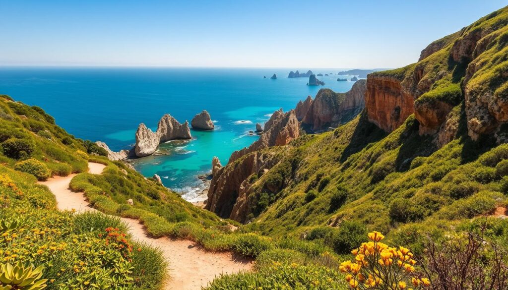 Wanderwege Westküste