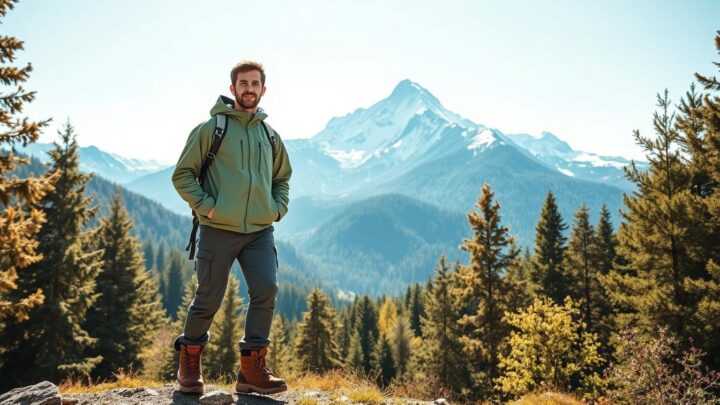 Wanderbekleidung für alle Outdoor Aktivitäten