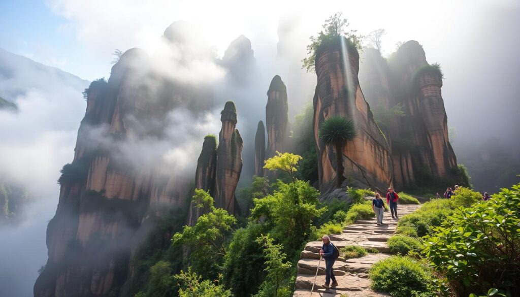 Abenteuerliche Aktivitäten in Zhangjiajie Abenteuerliche Aktivitäten in Zhangjiajie