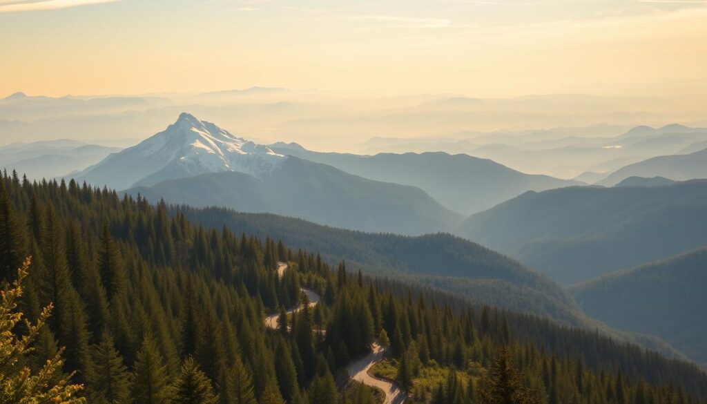 National Forest Park Landschaft National Forest Park Landschaft