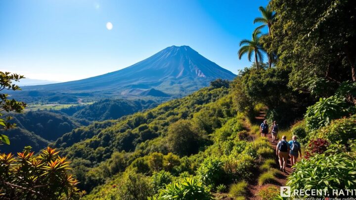 Vulkanwanderungen auf den Routen des Arenal und des Rincón de la Vieja in Costa Rica