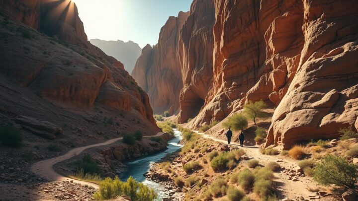 Wadi Dana: Traumhafte Wanderungen in Jordanien
