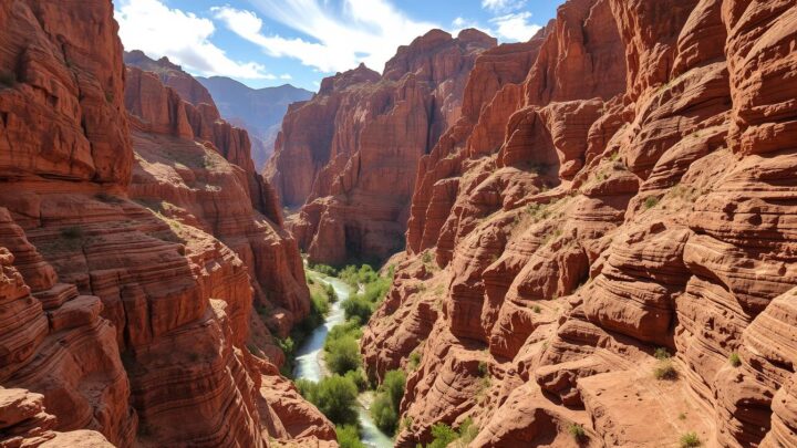 Wadi Mujib: Jordaniens spektakuläre Schlucht