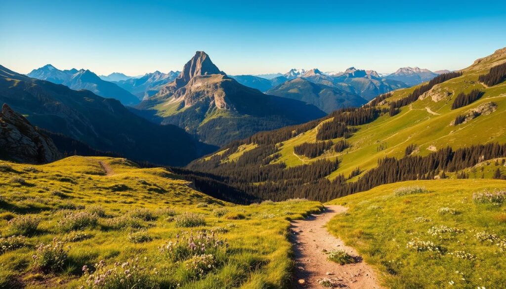 Wanderwege in den Pyrenäen