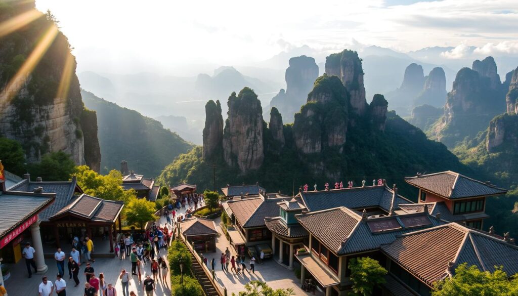 Zhangjiajie Stadt Zhangjiajie Stadt