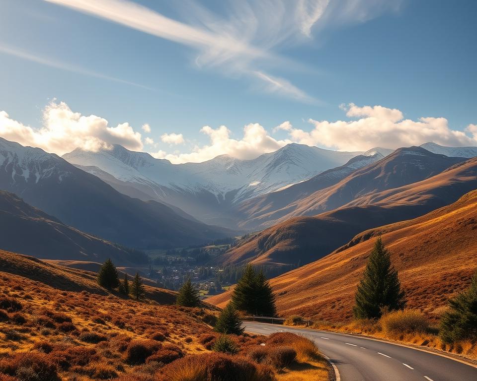 Anreise Cairngorms Nationalpark Anreise Cairngorms Nationalpark