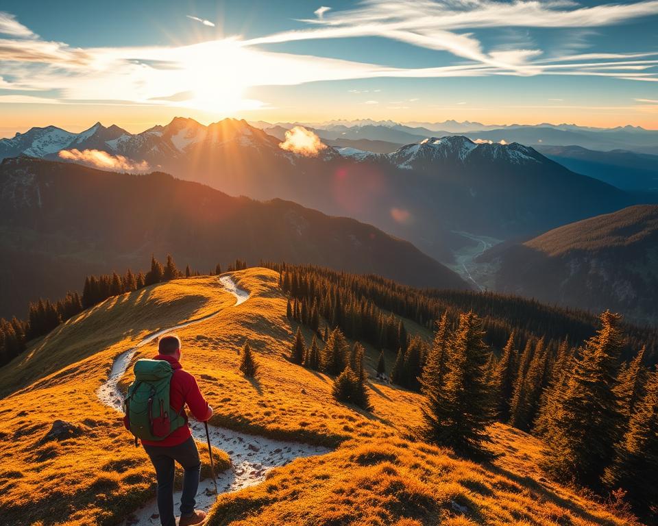 Alpenüberquerung Reisezeit