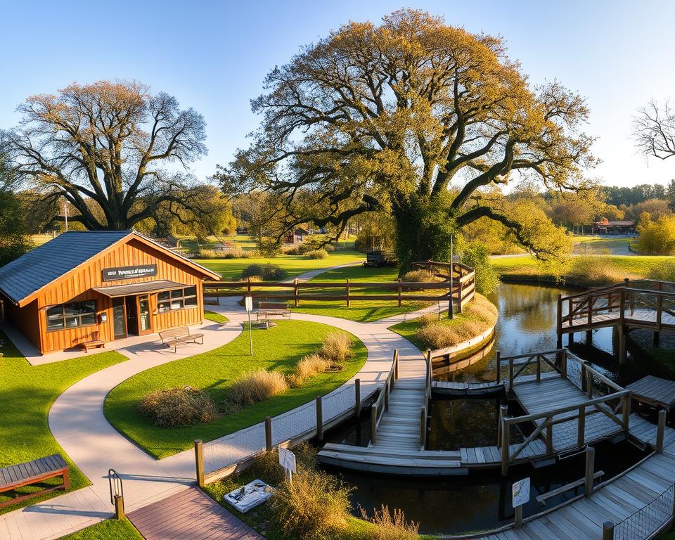 Angelpark Infrastruktur Ahlhorner Fischteiche