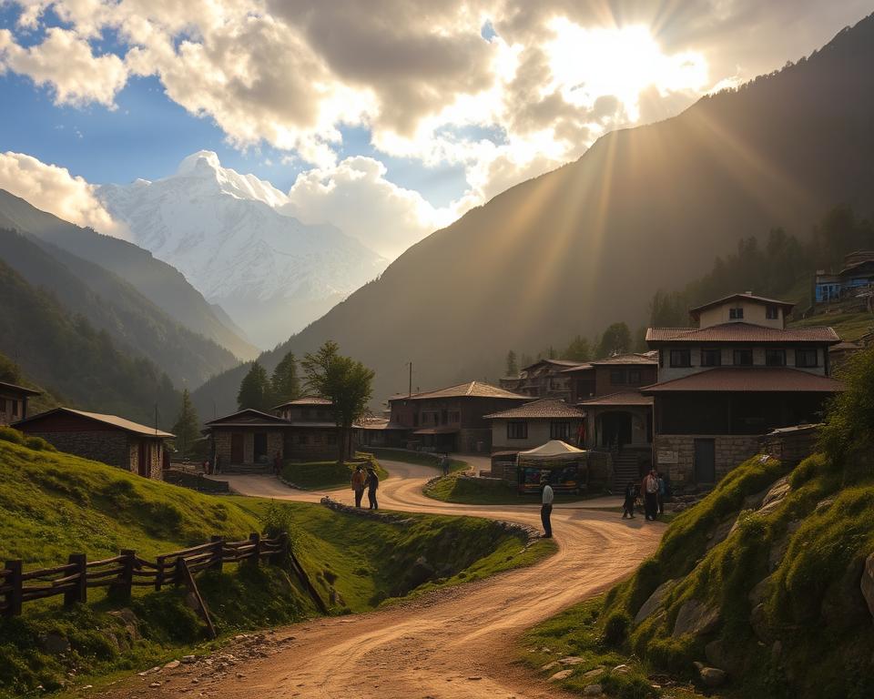 Anreise Manaslu Circuit Startpunkt Anreise Manaslu Circuit Startpunkt