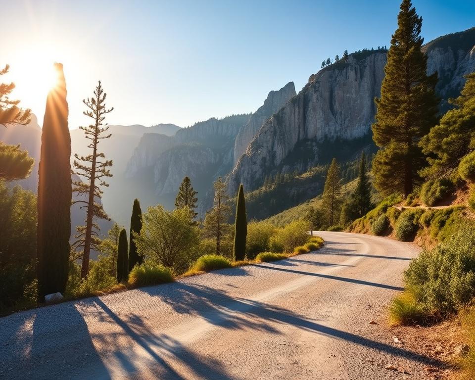 Anreise San Maria Schlucht Parkplatz Anreise San Maria Schlucht Parkplatz