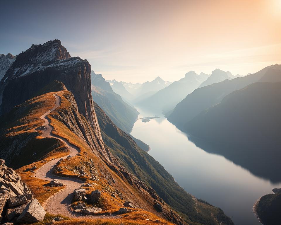 Anreise nach Trolltunga