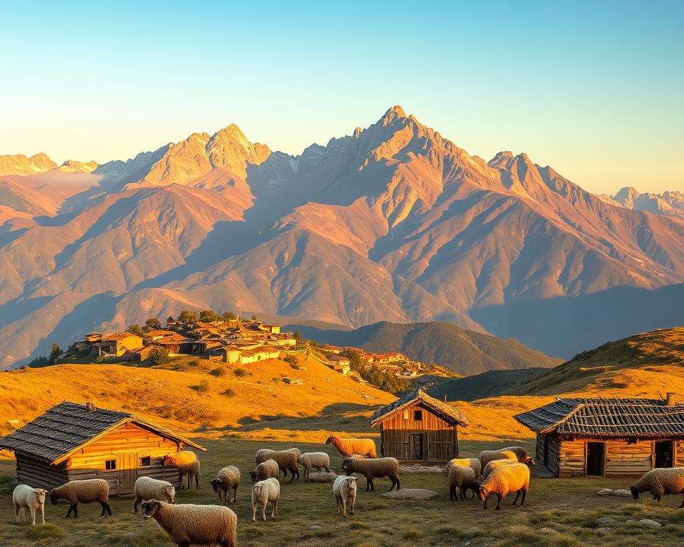 Balkan Bergkulturen und Traditionen Balkan Bergkulturen und Traditionen