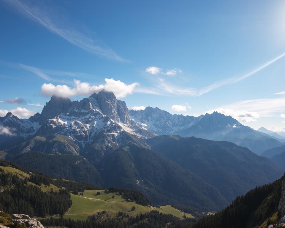Balkan Berglandschaft Musala Balkan Berglandschaft Musala
