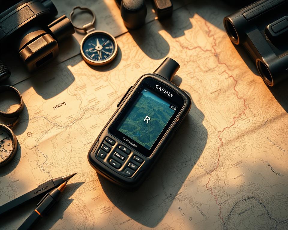 GPS-Navigation für Wanderer