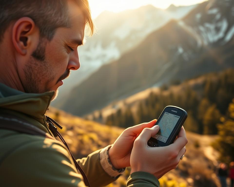 GPS Sicherheit beim Wandern