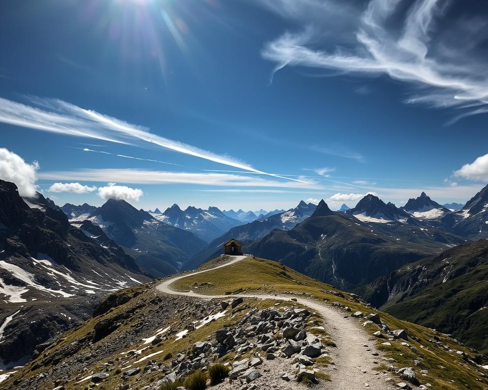 Grenzübergang Peaks of the Balkans Wanderroute Grenzübergang Peaks of the Balkans Wanderroute