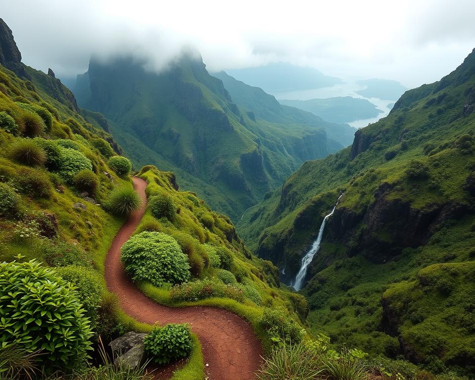 Highlights Madeira Wanderung Landschaft