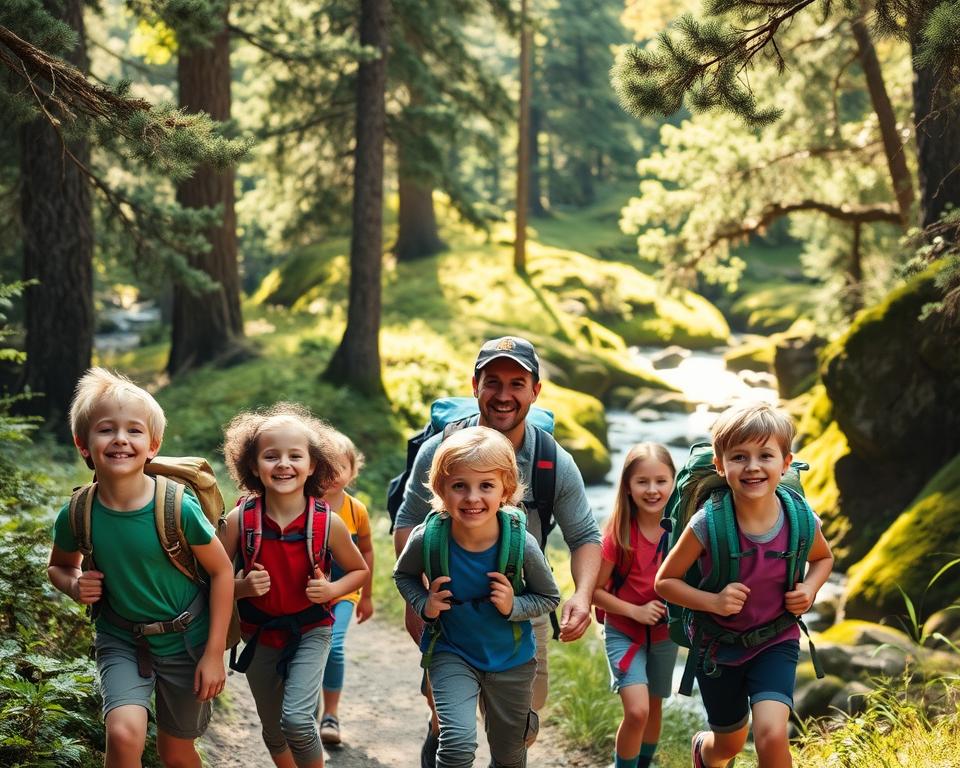 Kinder zum Wandern motivieren